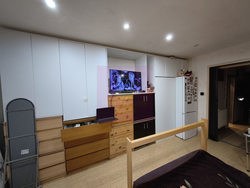 Studio cu curte proprie de 25 mp, langa Parcul IOR