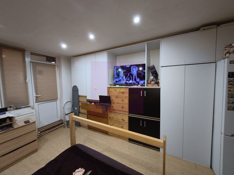 Studio cu curte proprie de 25 mp, langa Parcul IOR