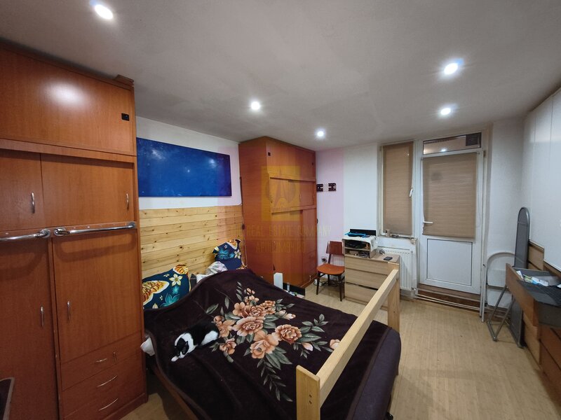 Studio cu curte proprie de 25 mp, langa Parcul IOR