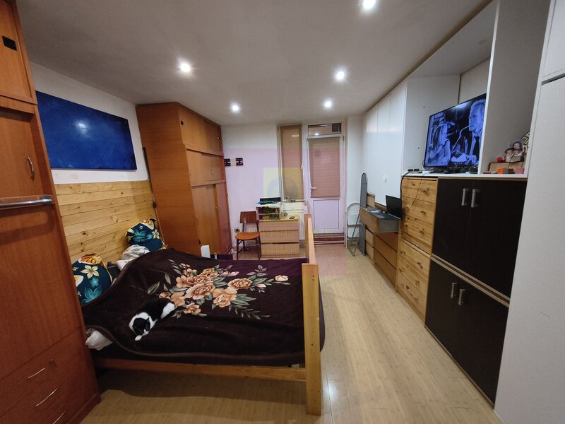 Studio cu curte proprie de 25 mp, langa Parcul IOR