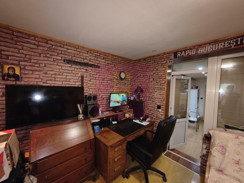 Studio cu curte proprie de 25 mp, langa Parcul IOR