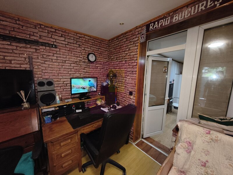 Studio cu curte proprie de 25 mp, langa Parcul IOR