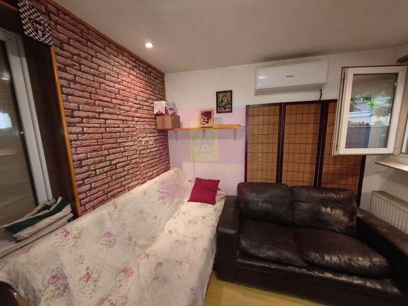 Studio cu curte proprie de 25 mp, langa Parcul IOR