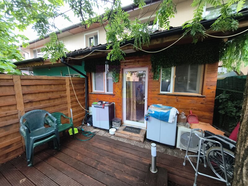 Studio cu curte proprie de 25 mp, langa Parcul IOR